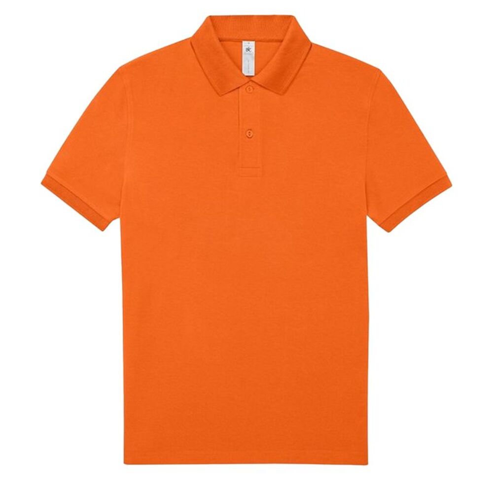 B&C Mens Polo Shirt / Meta Orange